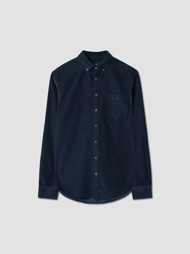 Corduroy skjorte