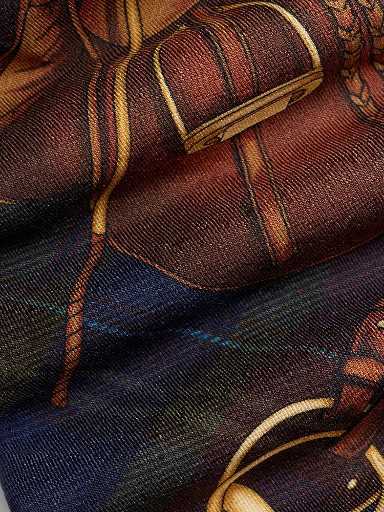 WOVEN-NECK TIE