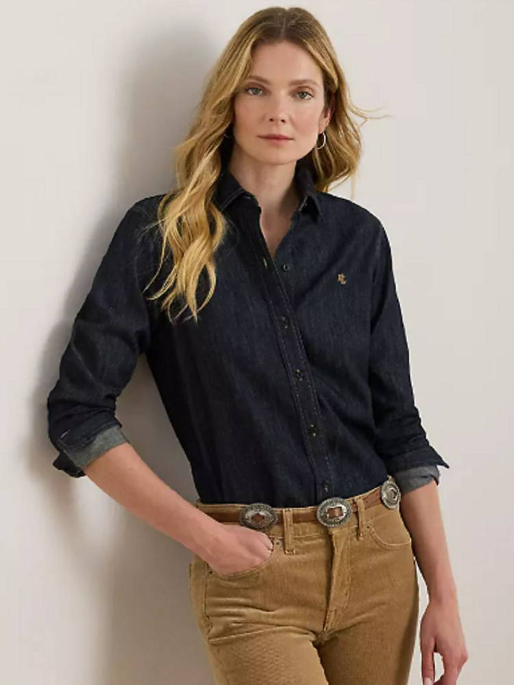 WOVEN-SPORT SHIRT-SHIRT