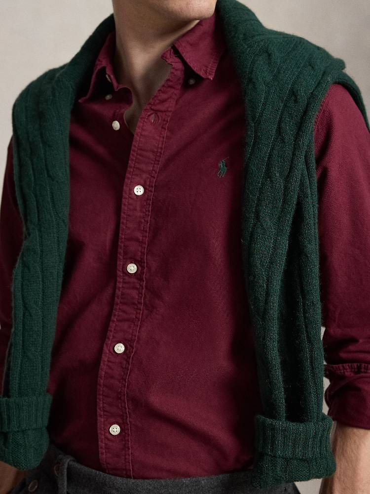 CUBDPPCS-LONG SLEEVE-SPORT SHIRT