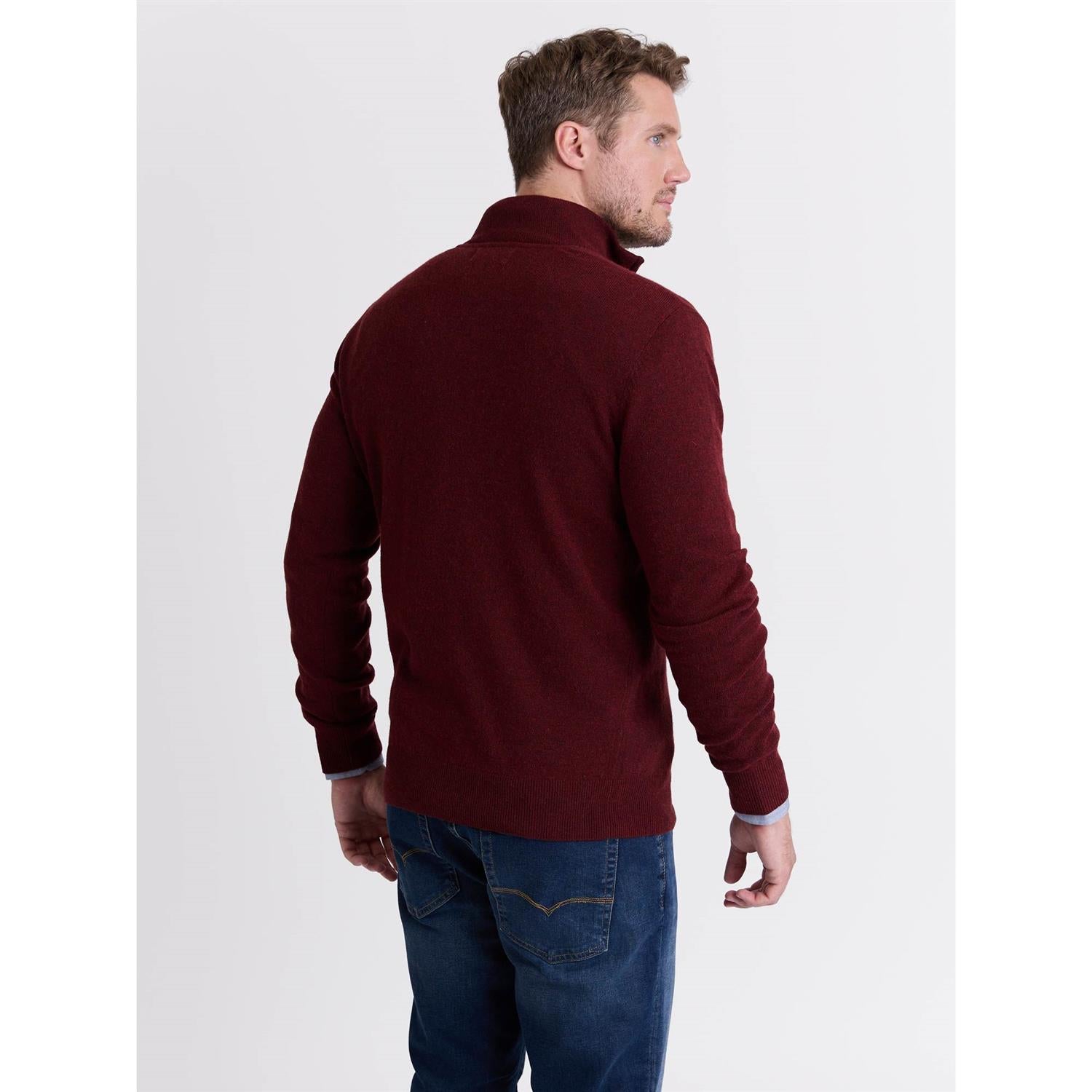Canmore zip genser
