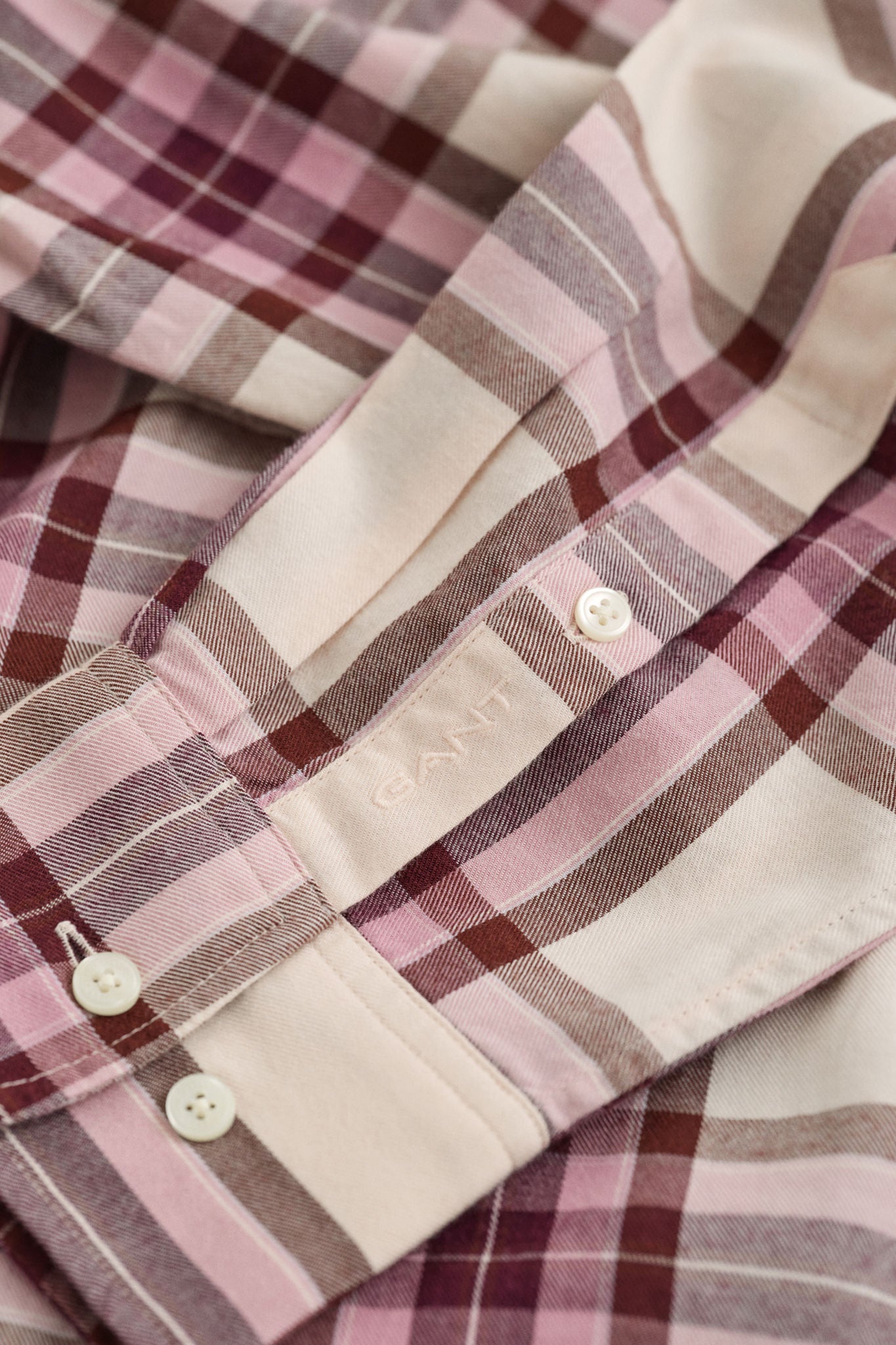 Rel Checked Flannel Bd Shirt