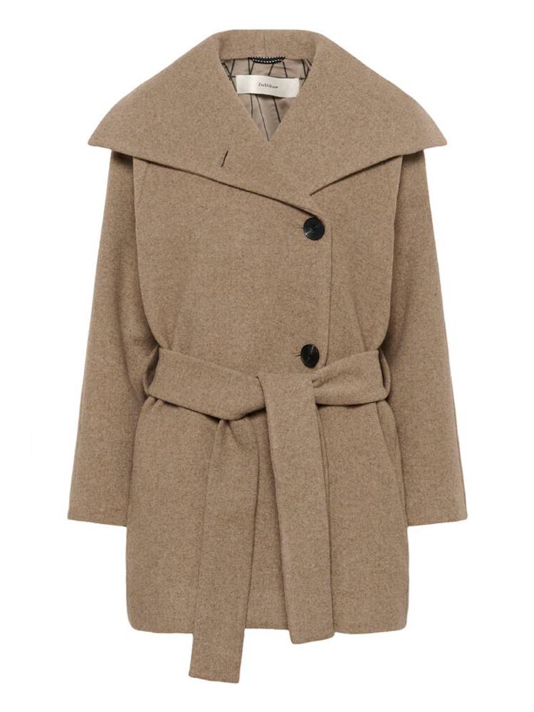 Yunahiw Collar Coat