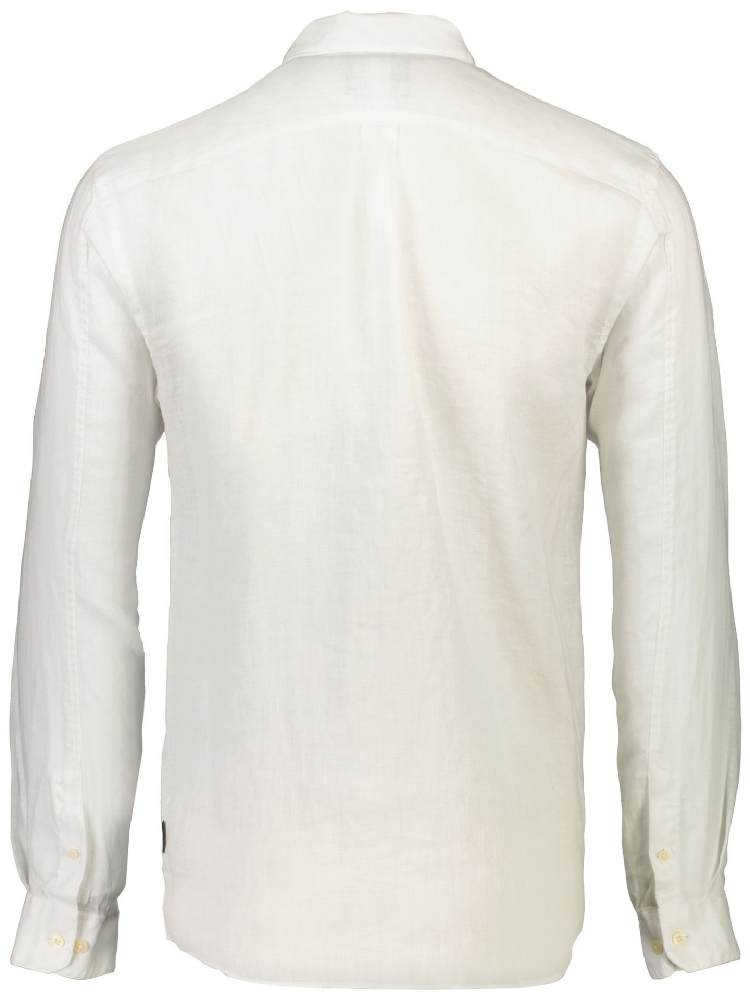 Pure linen L/S shirt