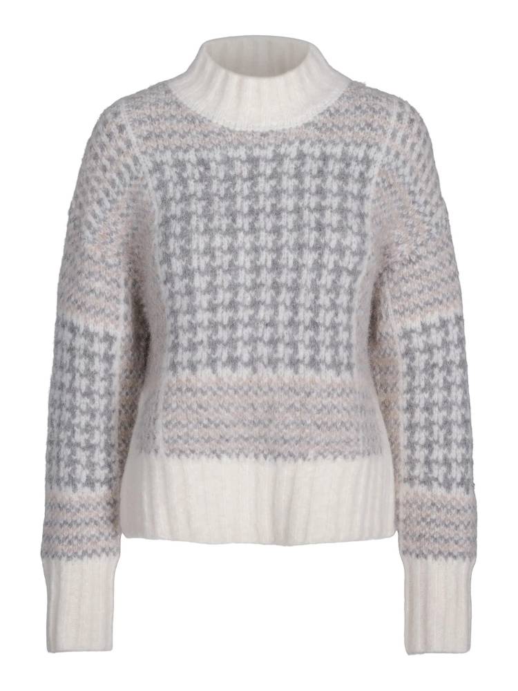 Echo Glencheck Sweater