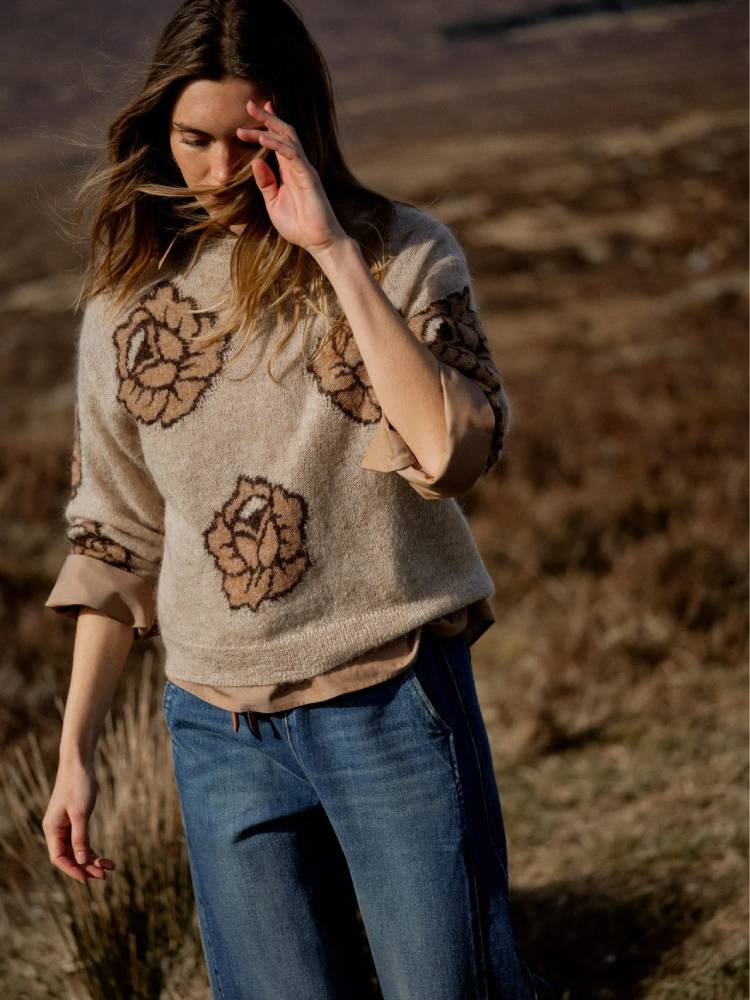 Mmdrea Popli Knit