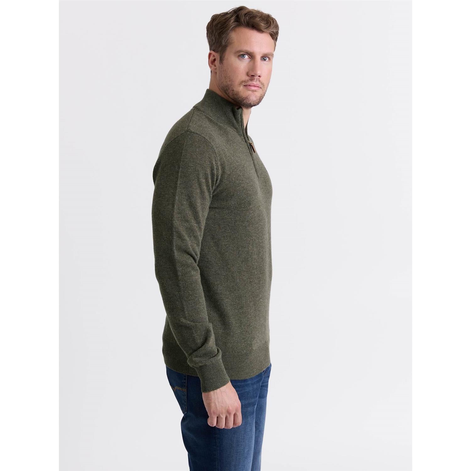 Canmore zip genser