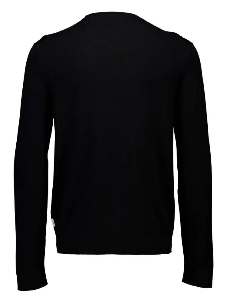 Soft Viscose Blend O-Neck Knit