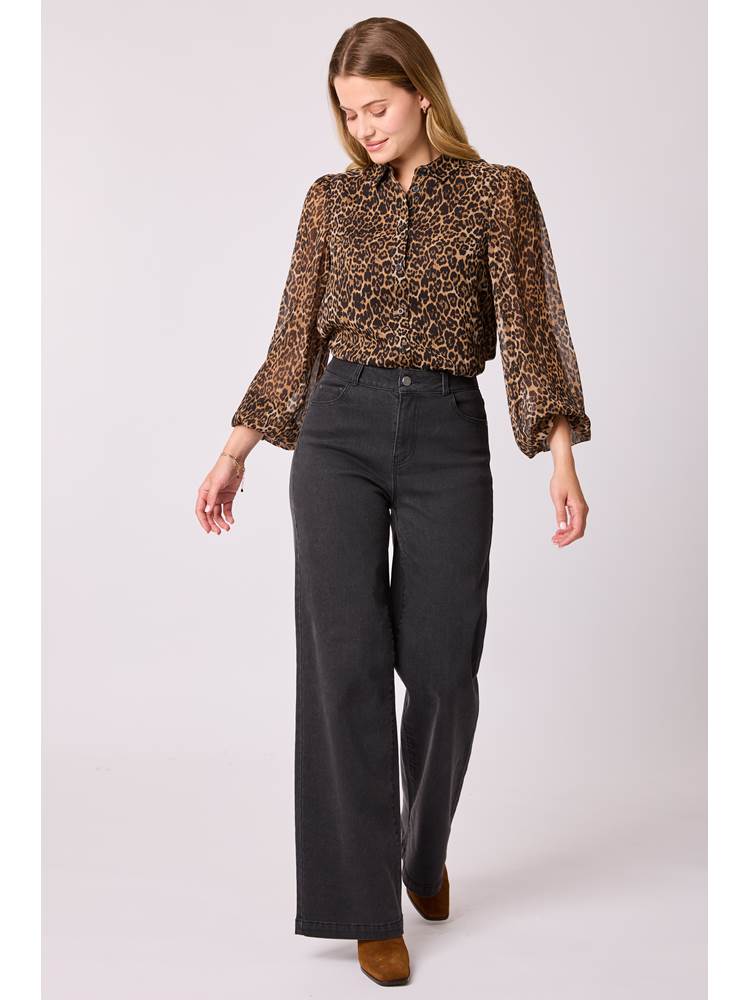 Brielle chiffon bluse