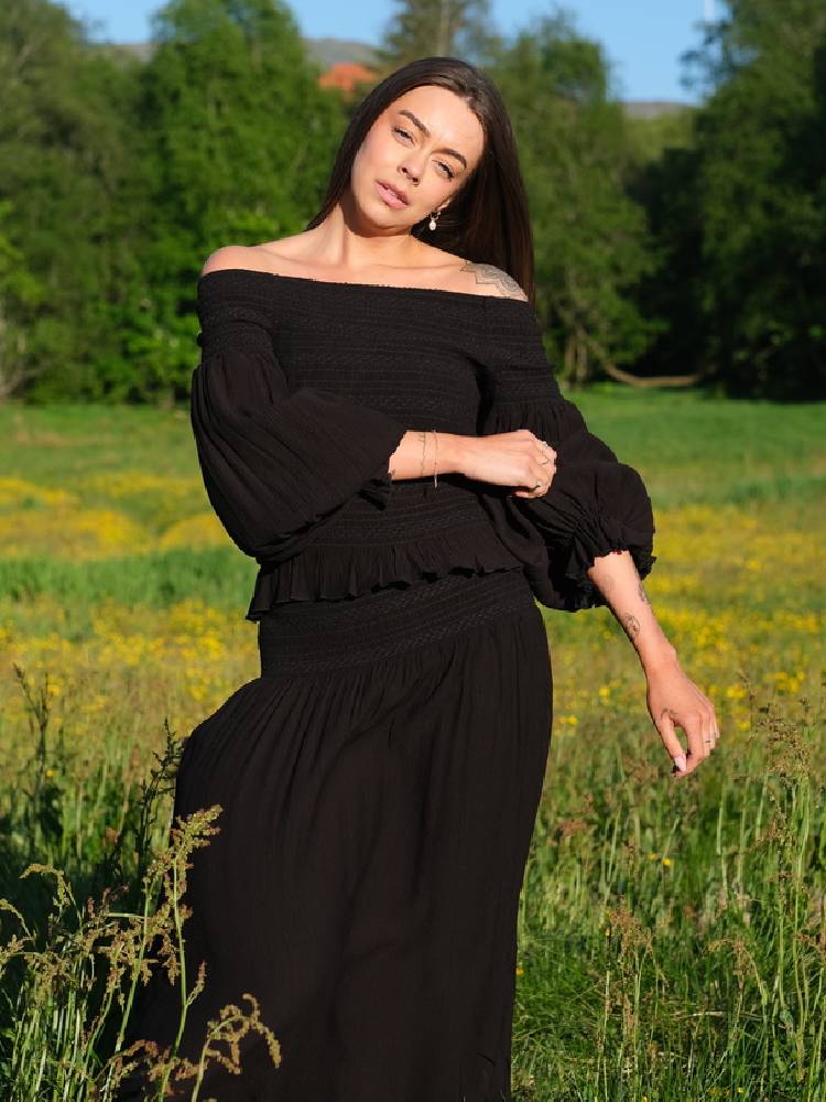 7255 Gunhild blouse