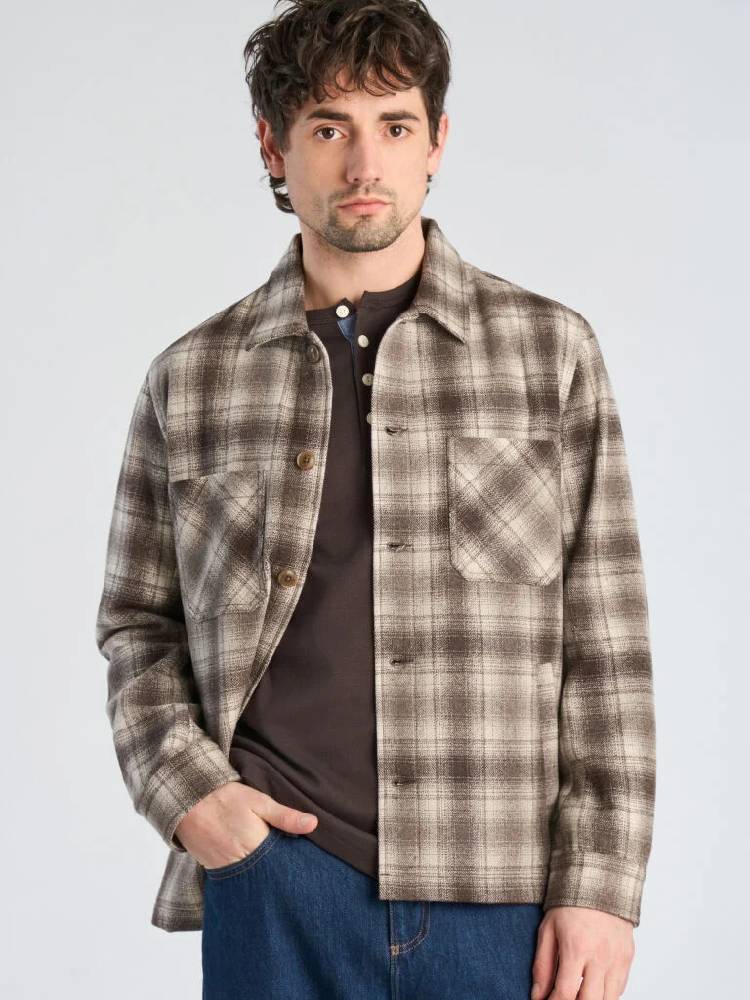 Wool Blend Overshirt