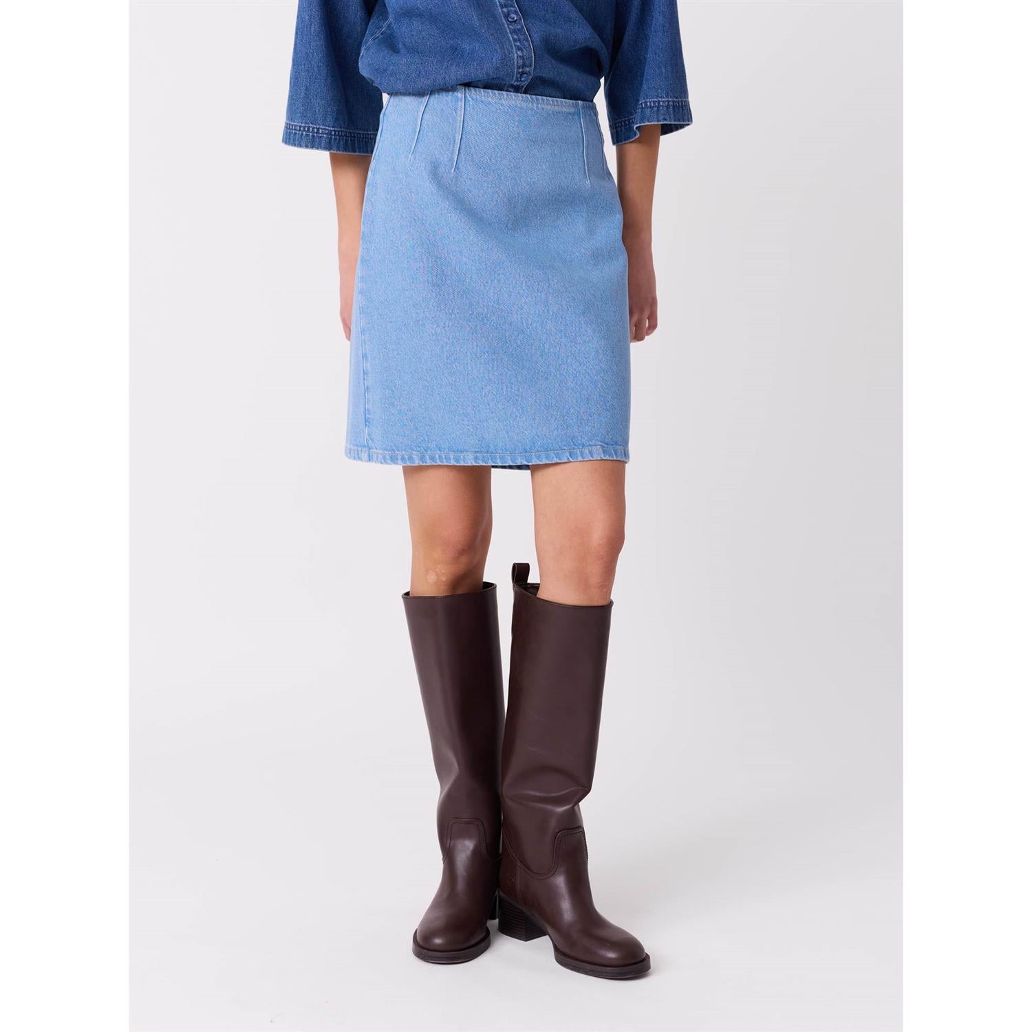 Fia Denimskjørt