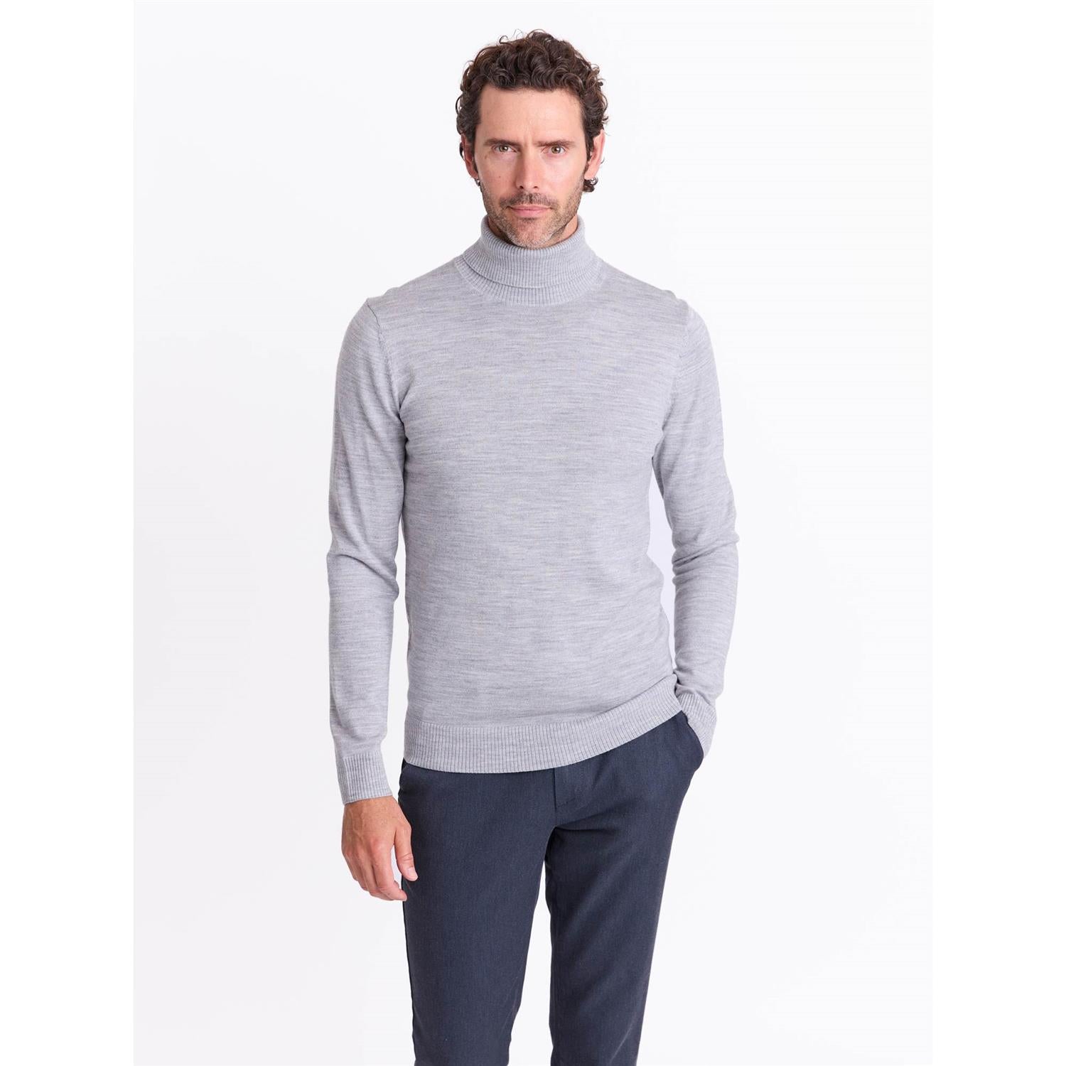 Berto merino h�yhalset genser