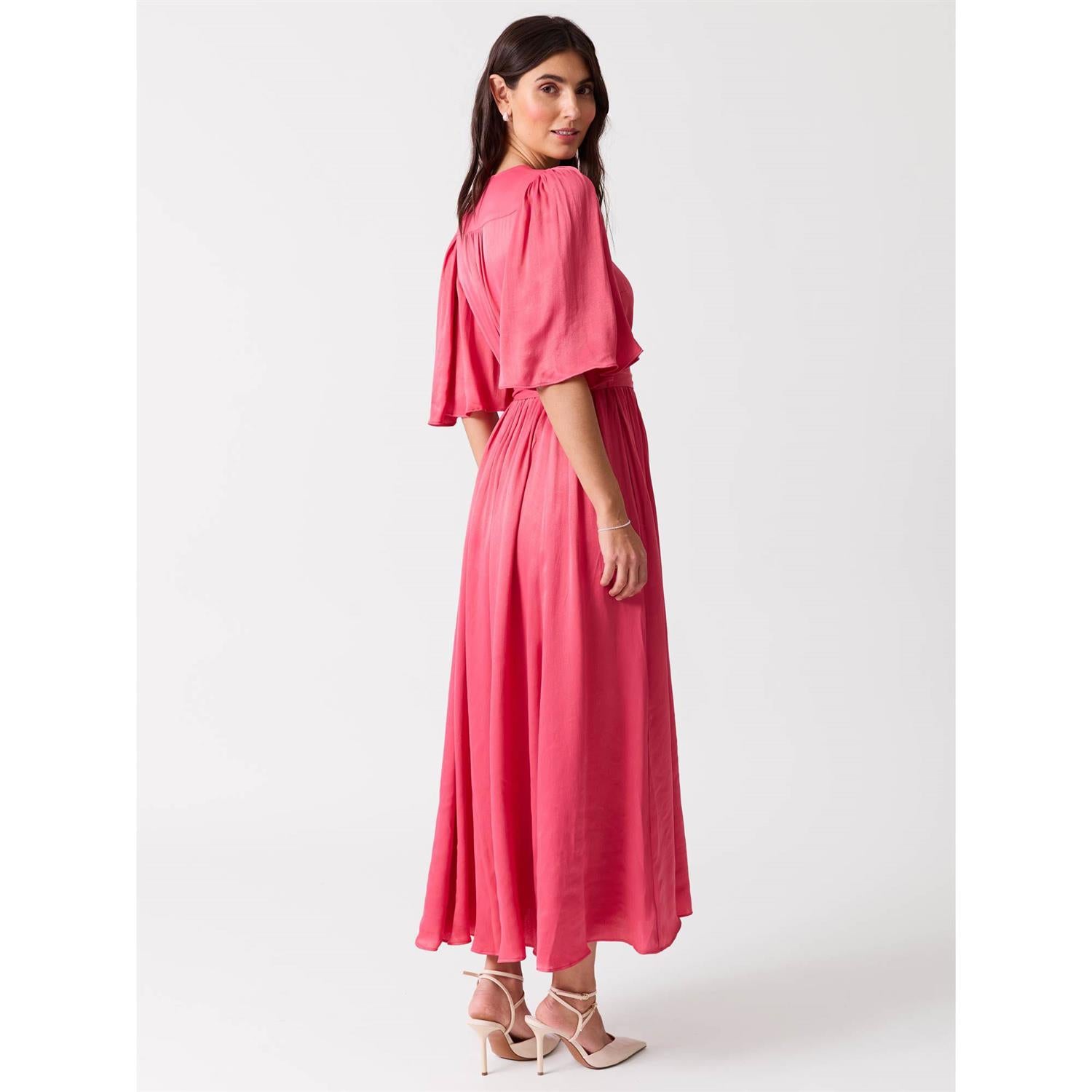 Scarlet Maxi Kjole