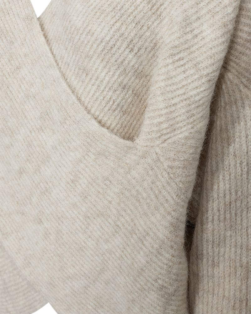 Fqwrappy-Pullover