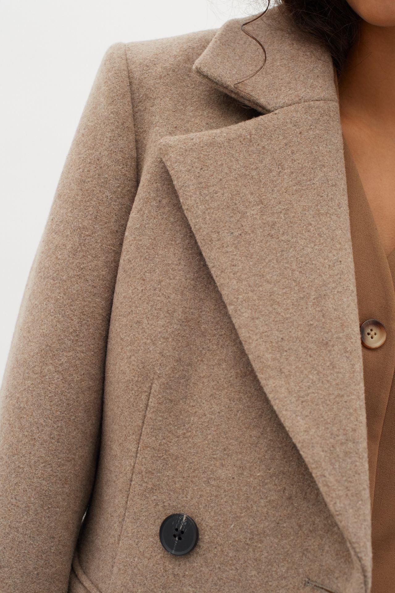 ThoraIW Lapel Coat