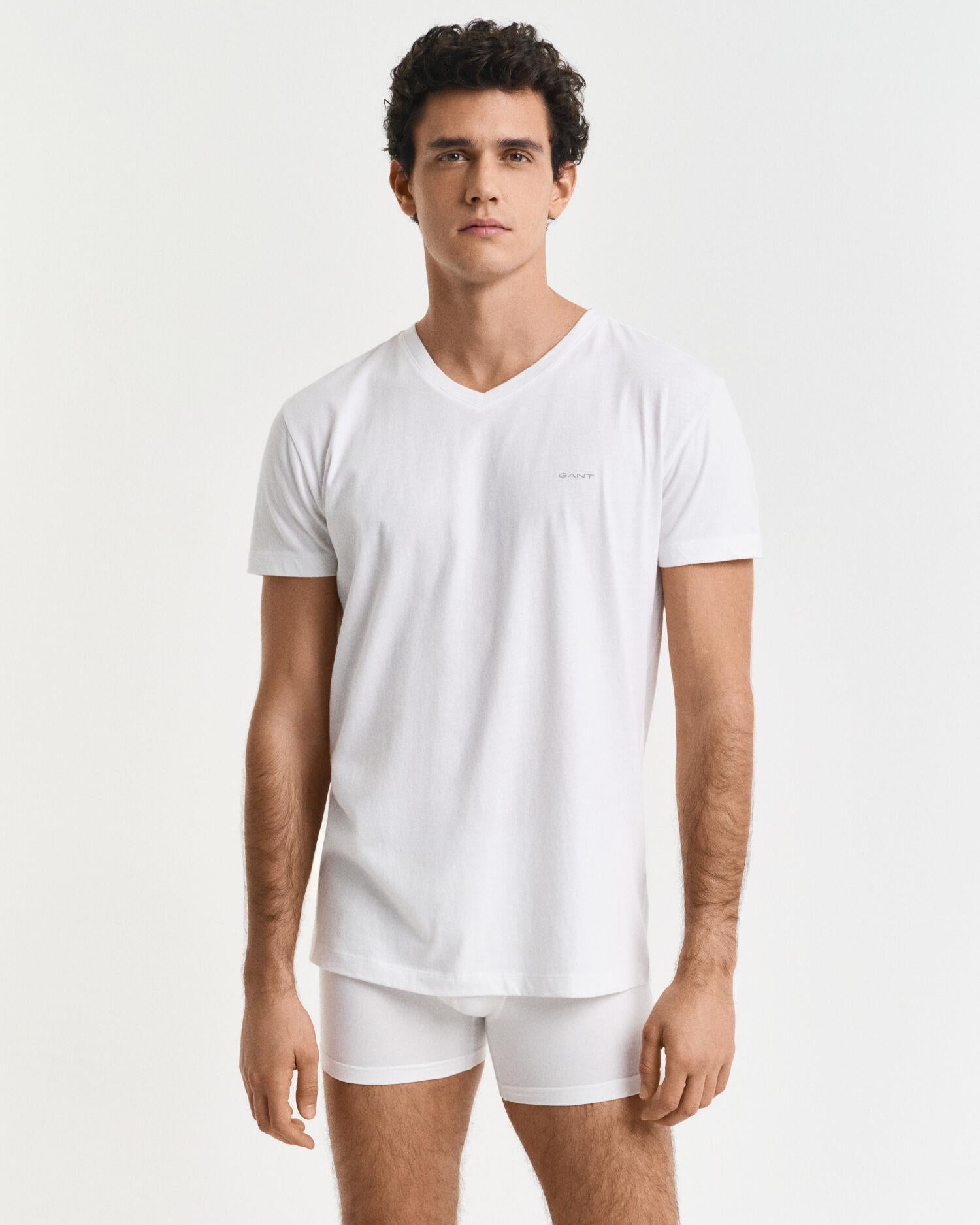 V-NECK T-SHIRT 2-PACK