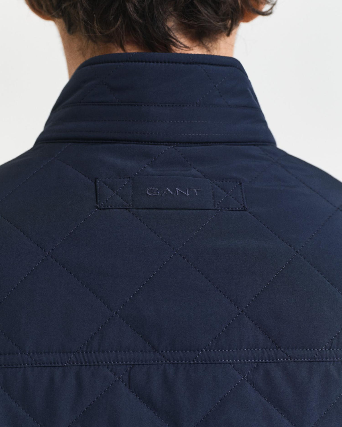 QUILTED WINDCHEATER VEST