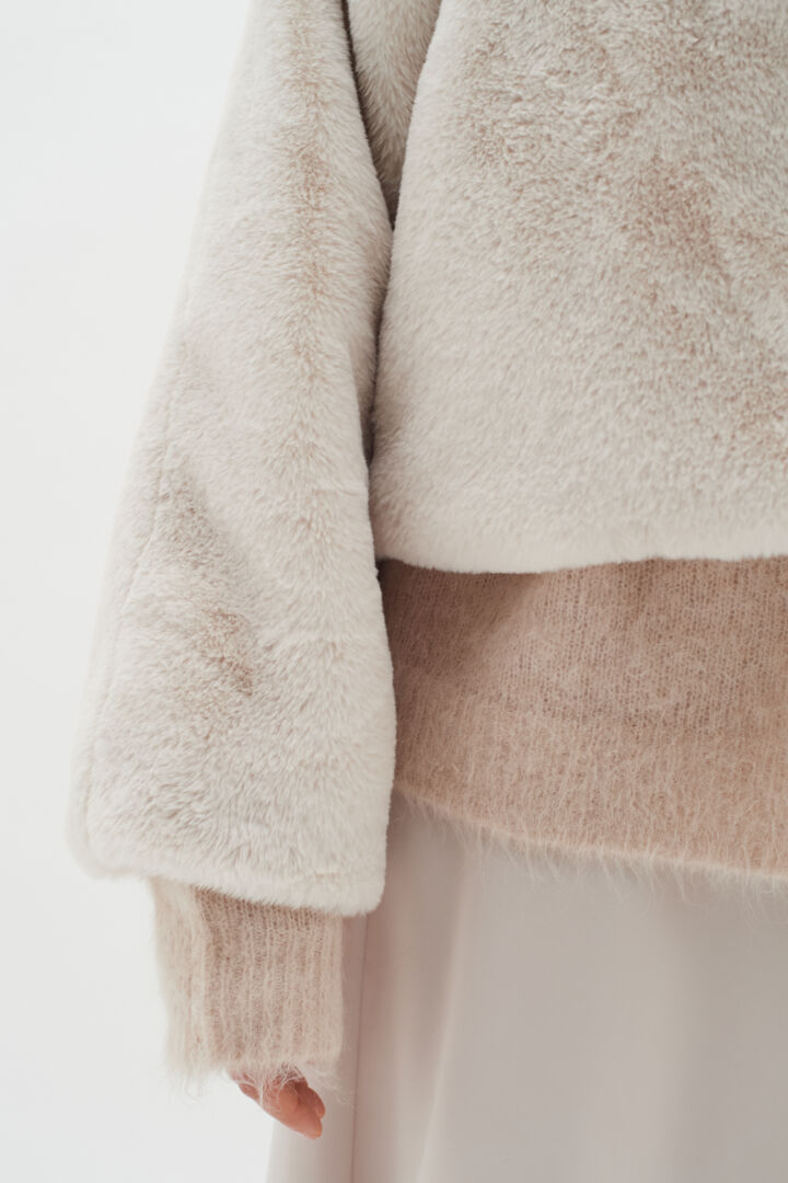 YonekoIW Short Coat