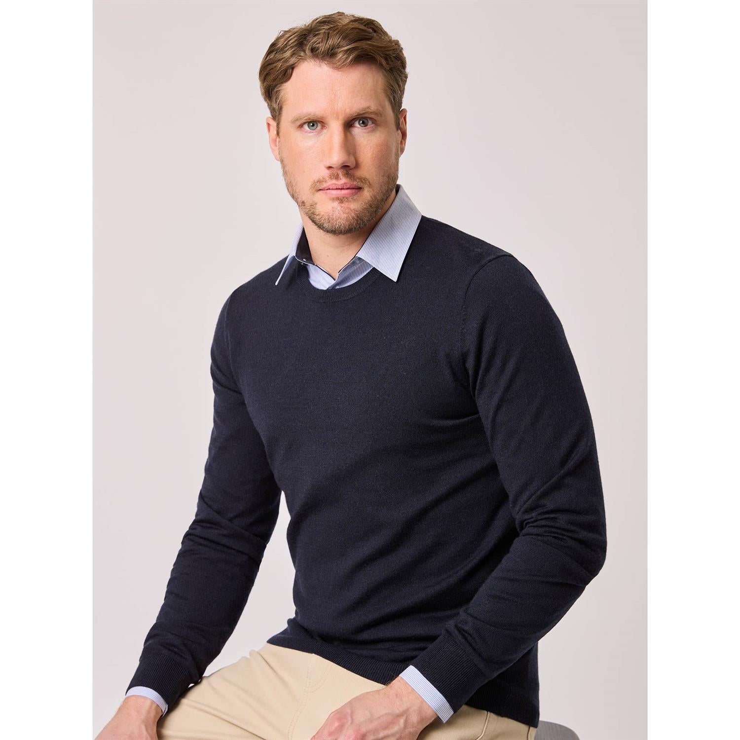 Ledger Merino Genser