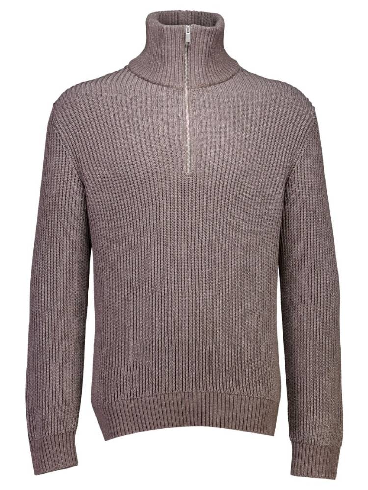 Half Zip Knit Jumper