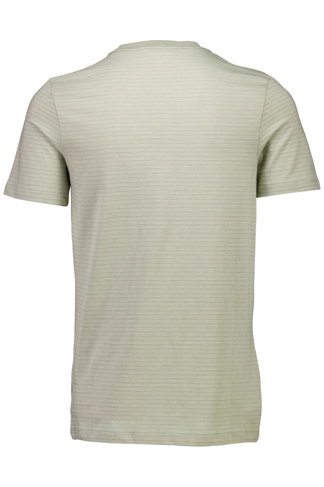 Striped o-neck tee S/S