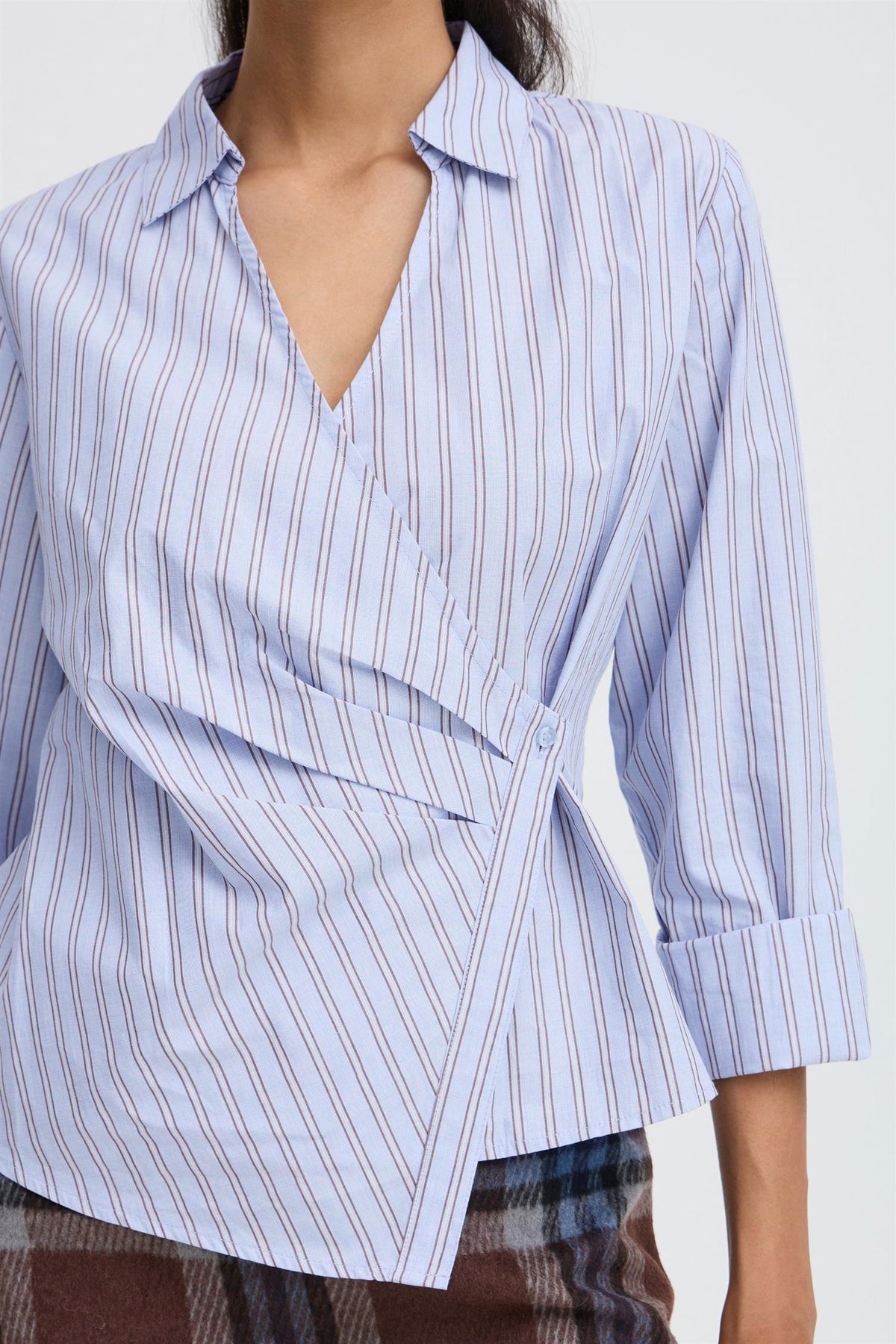 Byhene Wrap Shirt