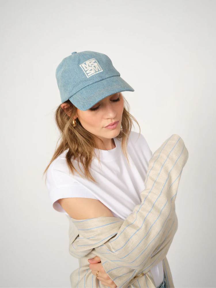 MMMegan Denim Cap