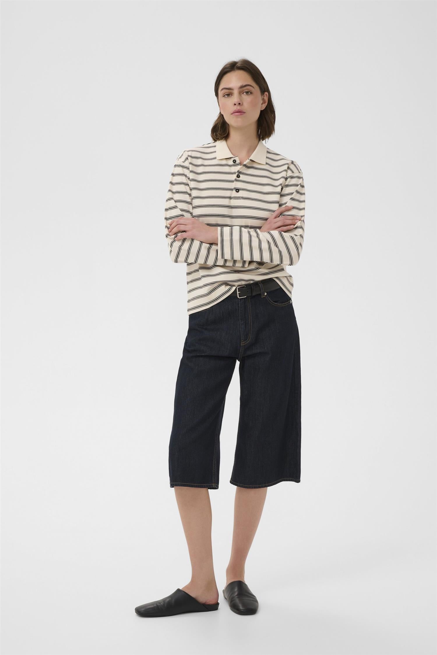 Glenniw Culotte Jeans