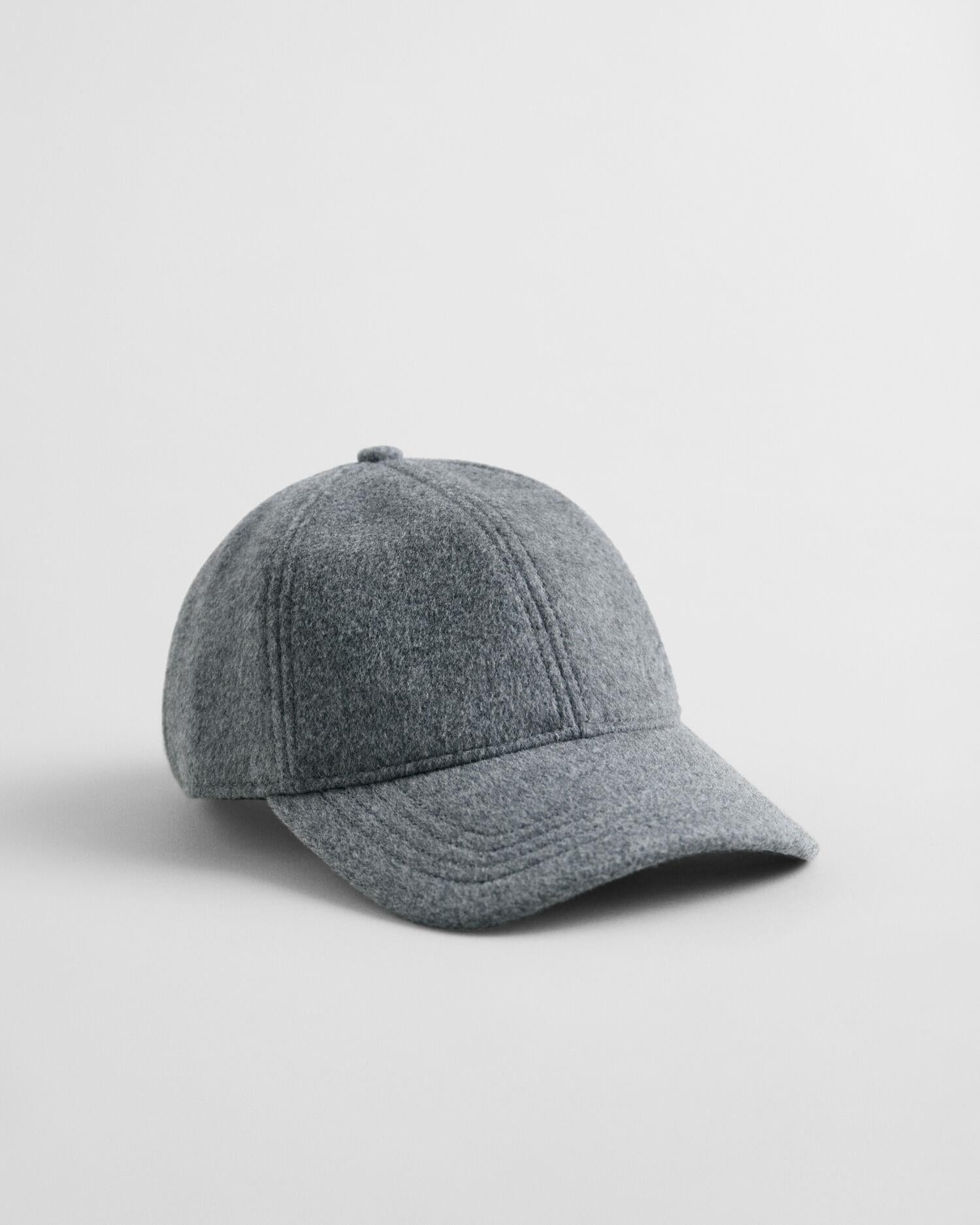 LUSTROUS MELTON CAP