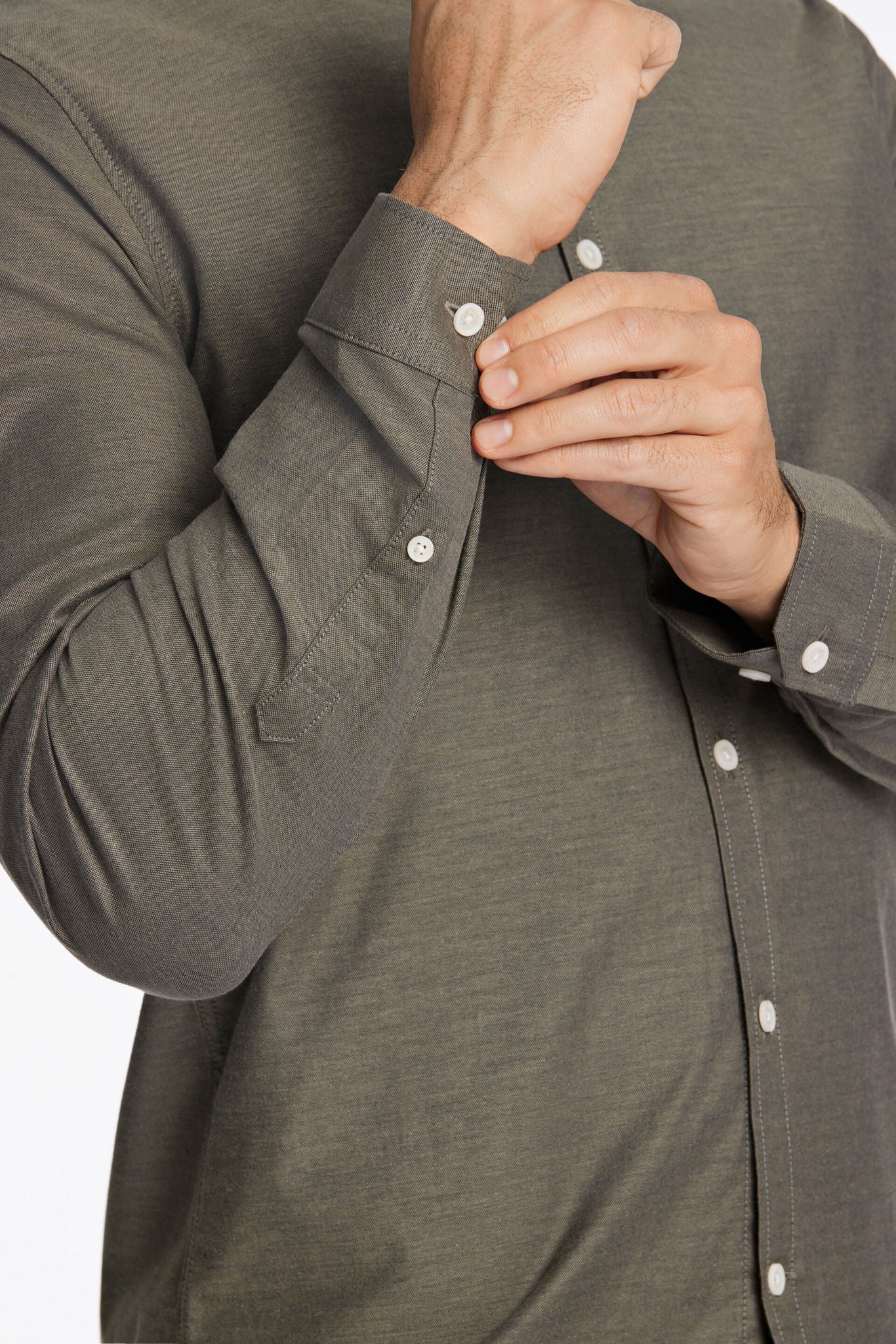 Oxford superflex shirt L/S