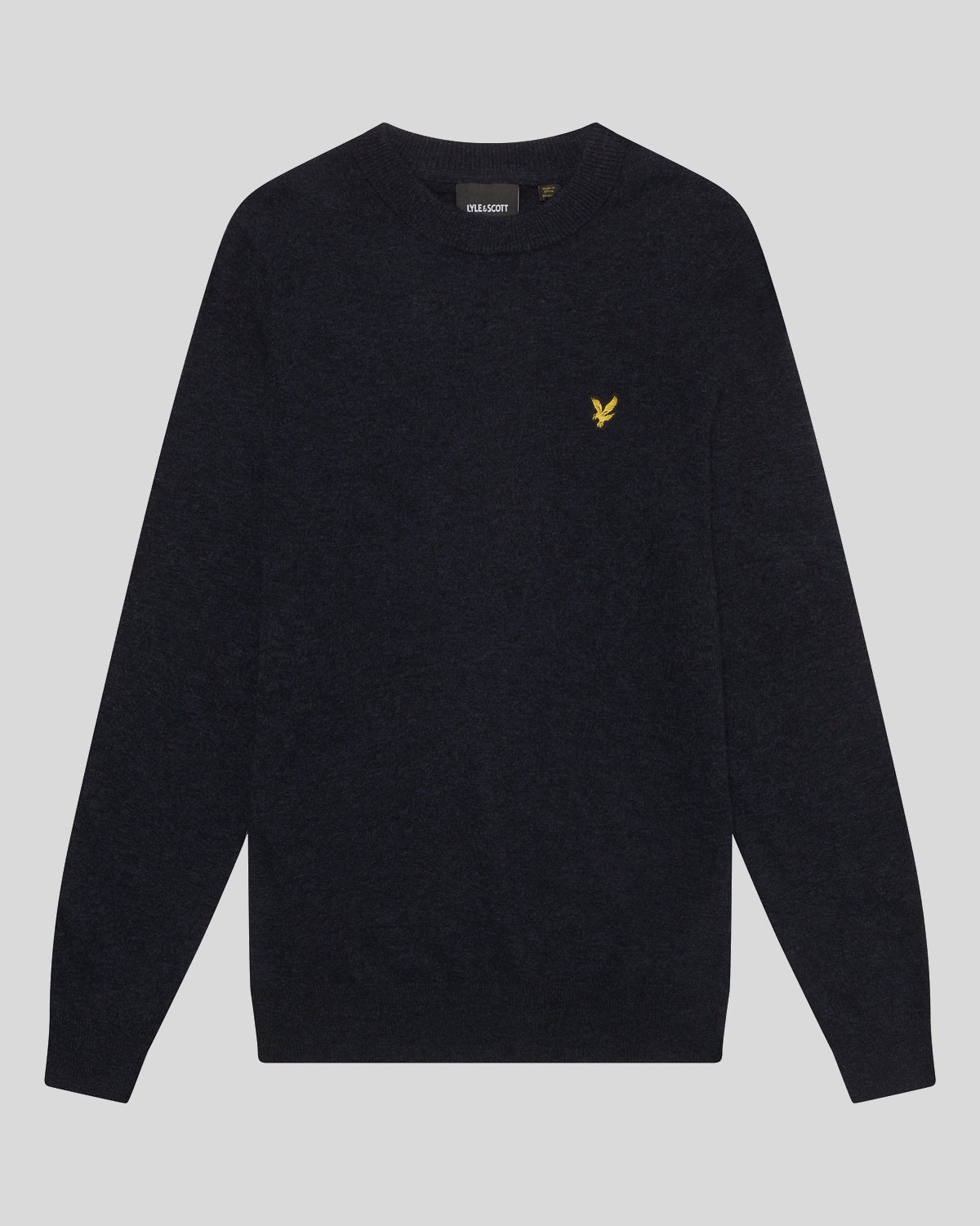 Lambswool Blend Crew Neck Jumper