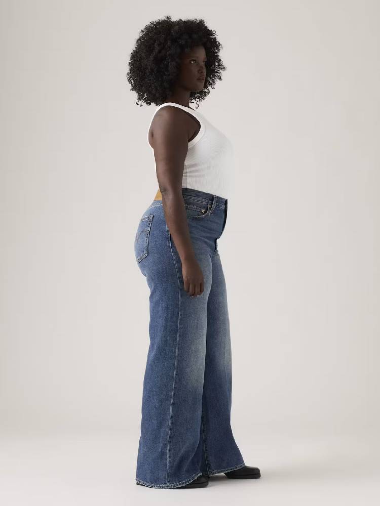 RIBCAGE WIDE LEG H223 POLAR PERIMITER