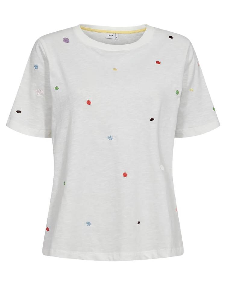 NUDELORA T-SHIRT - GOTS