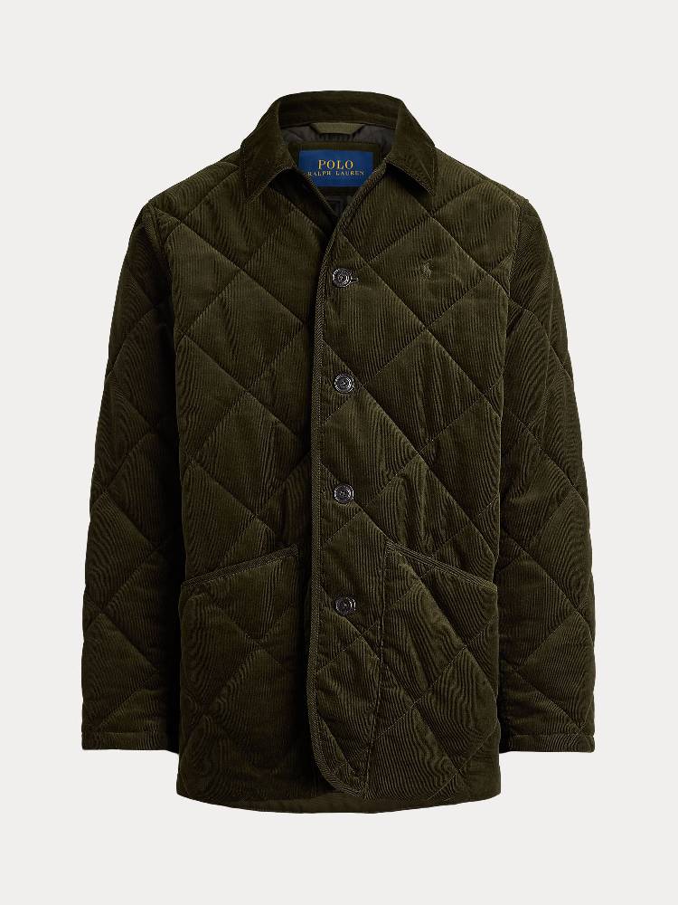 WOVEN-CAR COAT-COAT