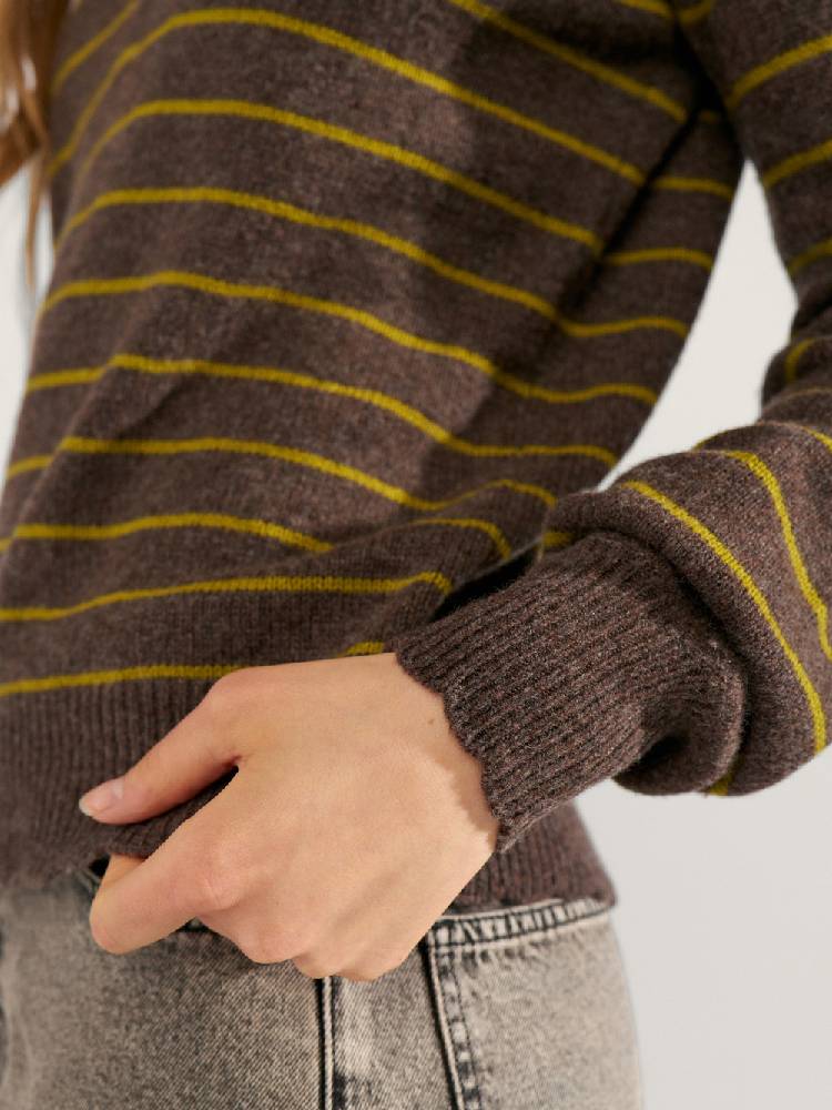 NULUCINDA STRIPE PULLOVER