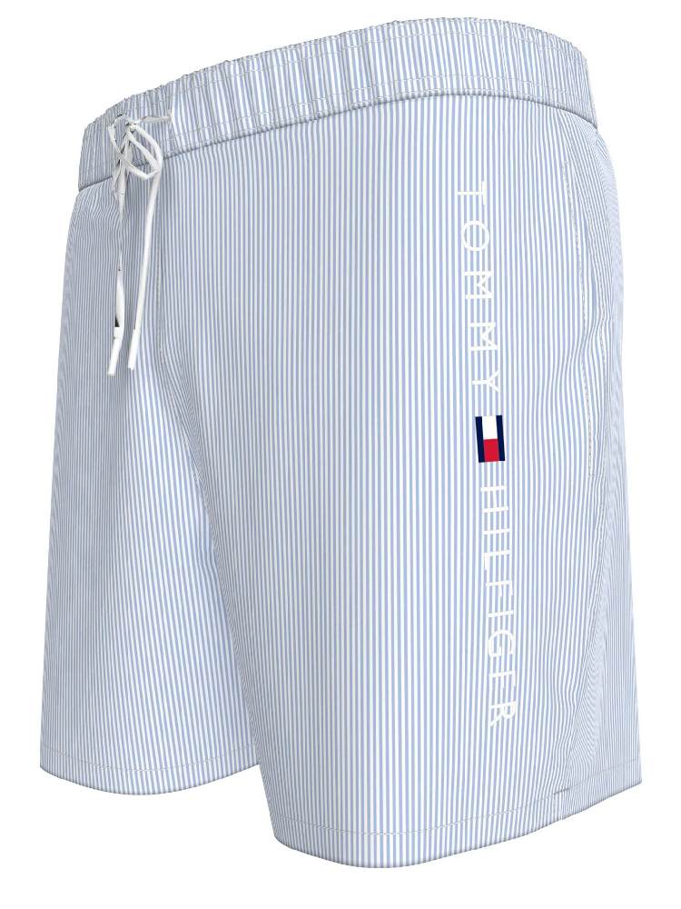 MEDIUM DRAWSTRING ITHACA STRIPE