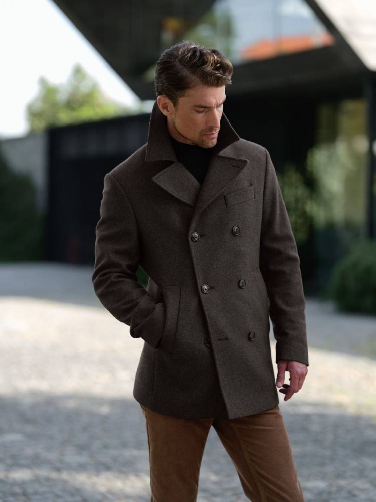 Paris Peacoat