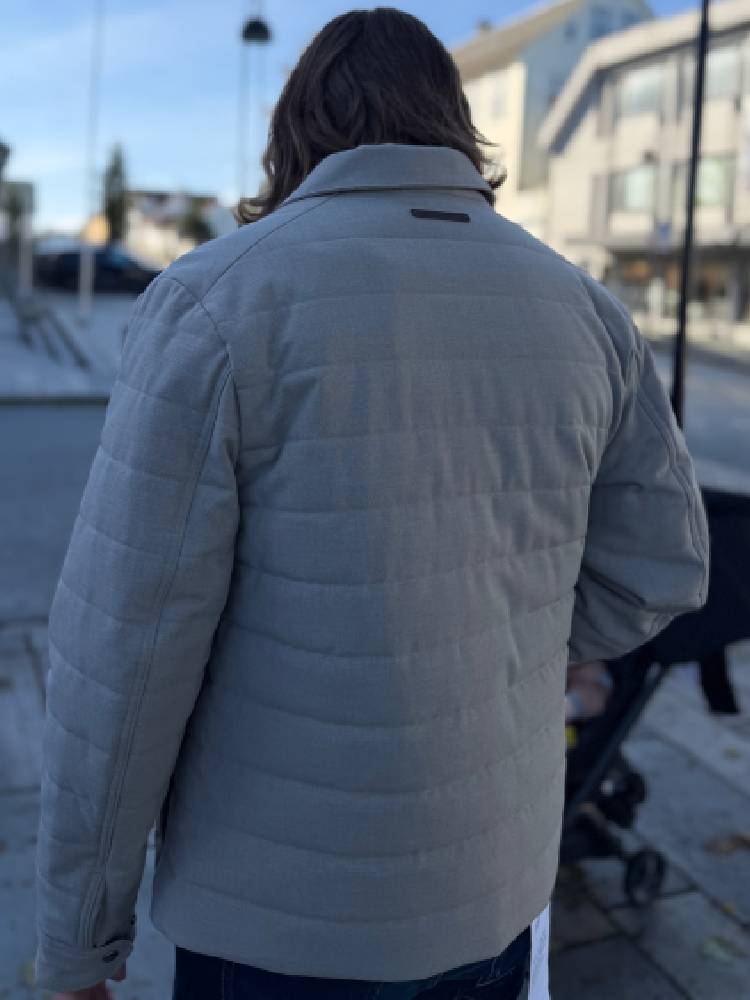 Insulated Flannel Jacket