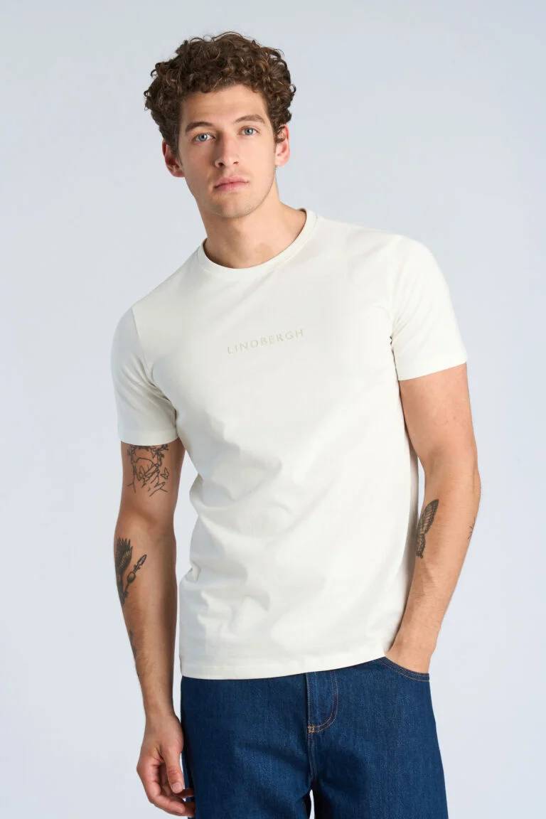Lindbergh Print Tee S/s