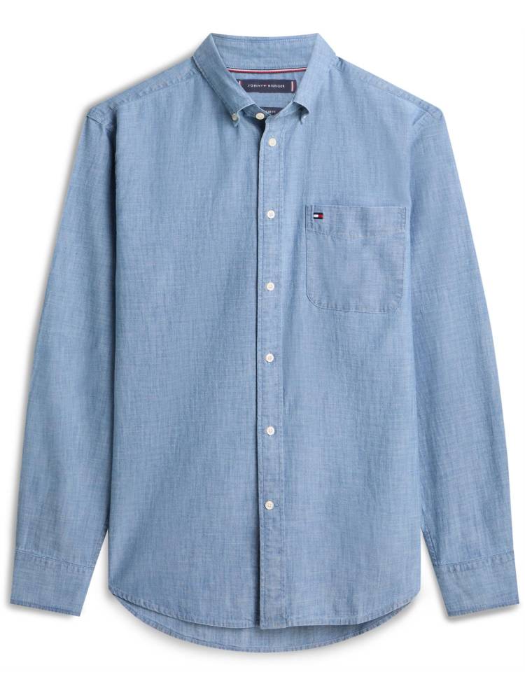 Chambray Pocket Rf Shirt