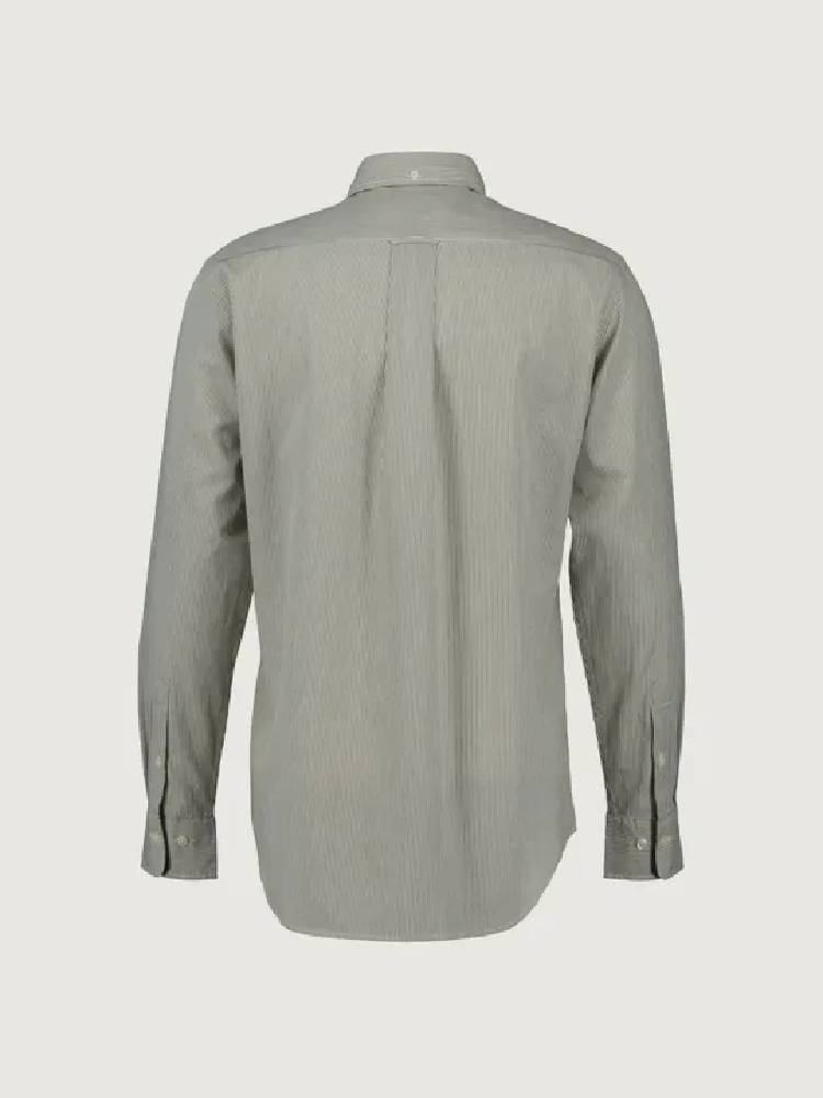 REG CLASSIC POPLIN BANKER SHIRT