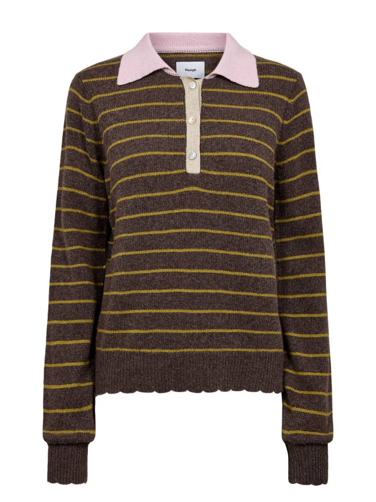 NULUCINDA STRIPE PULLOVER