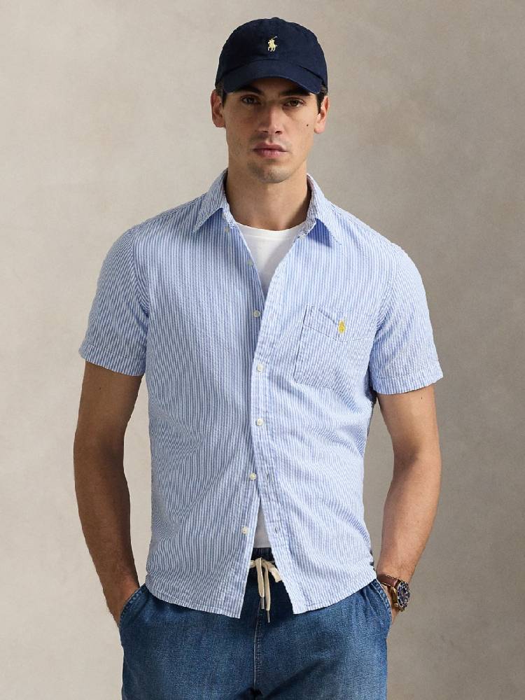 CUBDPPPKSSPR-SHORT SLEEVE-SPORT SHIRT