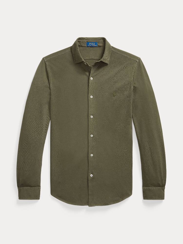 KNIT-SPORT SHIRT-SHIRT