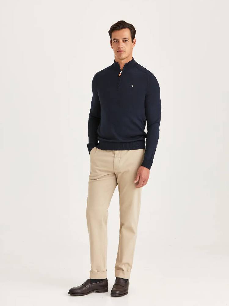 Merino John Zip