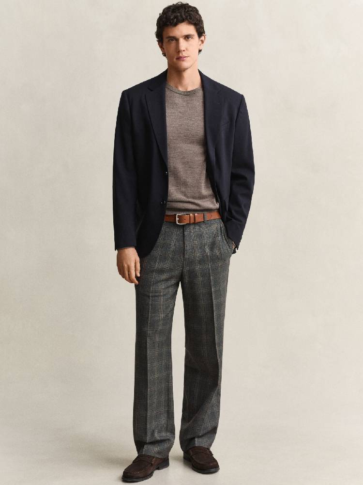 Extrafine Merino Wool C-Neck