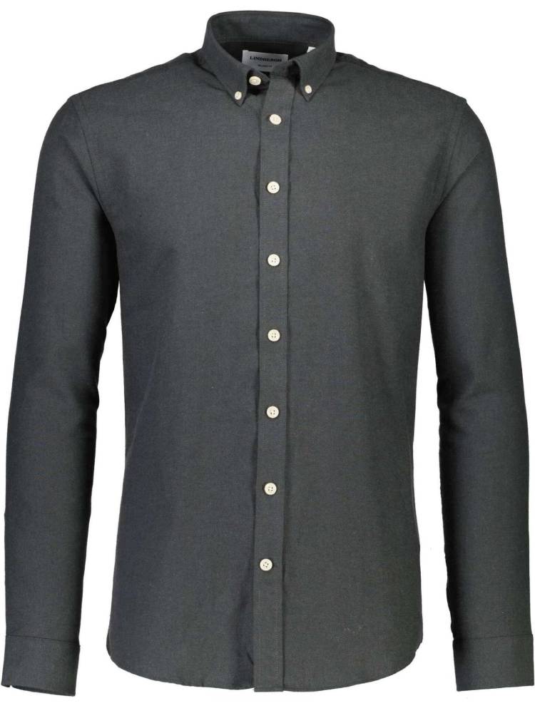 Mélange brushed shirt L/S