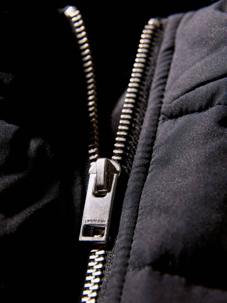Detachable Collar Lapel Coat