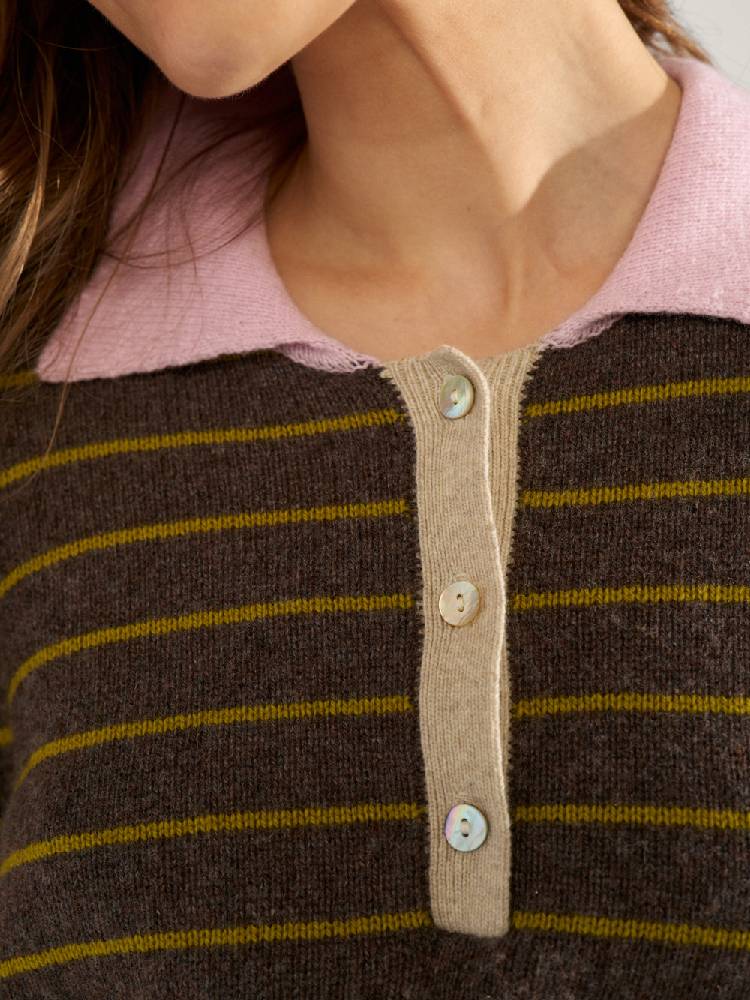 NULUCINDA STRIPE PULLOVER